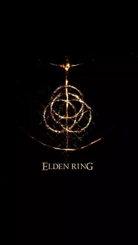 Soulsborne Wallpaper, Elden Ring Pfp, Elden Ring Wallpaper, Ring Wallpaper, Hidetaka Miyazaki, Witcher Wallpaper, Ring Logo, Cross Pictures, Steampunk Cat