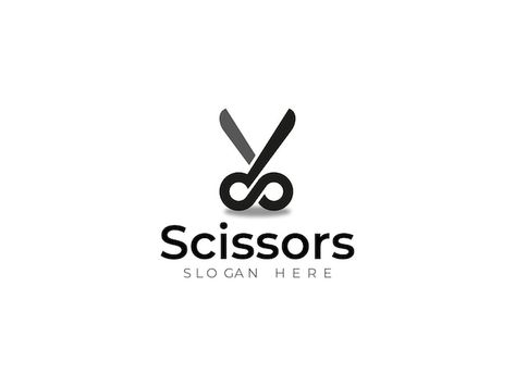 Vector scissors corporate logo design te... | Premium Vector #Freepik #vector #scissors-icon #scissors #salon #hair-scissors Scissors Logo, Photoshop Video Tutorials, Corporate Logo Design, Photoshop Video, Popular Hair, Corporate Logo, Hair Scissors, Salon Hair, Letter P