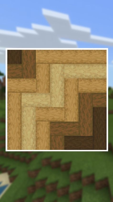 Wood Floor Patterns Minecraft, Minecraft Pathing Ideas, Minecraft Wood Gradient, Minecraft Wooden Floor Designs, Minecraft Floor Ideas Wood, Minecraft Wood Floor Pattern, Minecraft Floor Designs Wood, Floor Ideas Minecraft, Minecraft Community Center