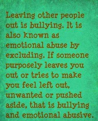 Truth!  Family can be cruel... adulthood years being left out... it hurts but what can you do. My friend told me "You can't pick your family but you can pick your friends!"  Be the best you can be and take the high road & move on!  Onward and upward! Quotes Life Lessons, No More Drama, Outing Quotes, Feeling Left Out, Under Your Spell, Narcissistic Behavior, Ideas Quotes, Quotes Life, People Quotes