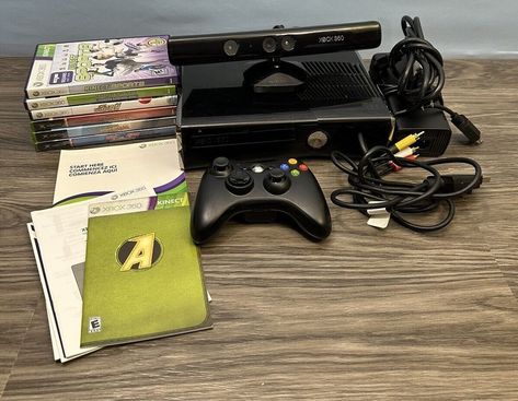 New! Microsoft Xbox 360 S Model 1439 Slim Console Kinect Game Bundle 6 Games Tested was just added to eBay. Check it out! #eBay #eBaySeller https://www.ebay.com/itm/186526010468?mkcid=16&mkevt=1&ssspo=dpfo3ubtsvc&ssuid=dpfo3ubtsvc&media=IG&mkrid=711-127632-2357-0&widget_ver=freya&sssrc=4256139&jobId=ef46f13d-fb74-4b71-8c3e-8b2c0fd11e67 Xbox 360 Console, Gaming Console, Xbox 360, Video Game Console, Daily Deals, Ebay Seller, S Models, Game Console, Xbox