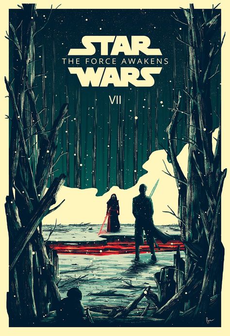 The Force Awakens Star Wars Vii, Star Wars Vintage, Collage Mural, Movies Posters, Episode Vii, Empire Strikes Back, The Force Awakens, Star Wars Wallpaper, Star Wars Artwork