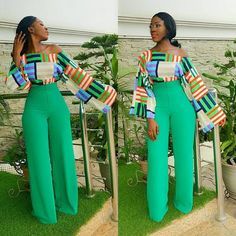 Latest Ankara Styles, Afrikaanse Mode, Latest Ankara, Best Dress, African Fashion Modern, African Print Dresses, Printed Wide Leg Pants, African Print Fashion Dresses, African Clothing Styles