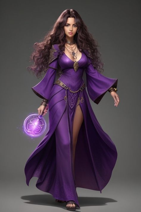 Dnd Sorcerer Outfit, Sorcerer Oc, Sorcerer Robes, Sorceress Outfit, Priestess Art, Dnd Sorcerer, Energy Inspiration, Fantasy Aesthetics, Goddess Energy