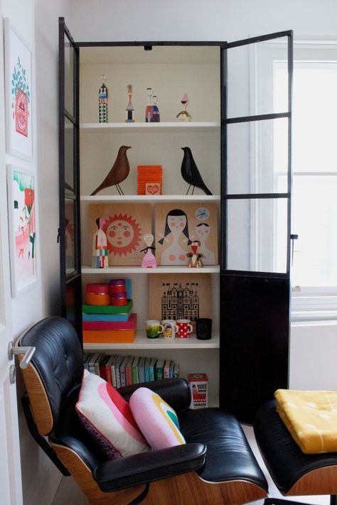 My Eames walnut bird from Vitra. | Little Big Bell | Bloglovin’ Eames Bird, Girard Wooden Dolls, Charles And Ray Eames, Metal Cabinet, Charles & Ray Eames, Ray Eames, Wooden Bird, Ladder Bookcase, Iconic Design