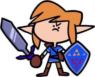 Link Pfp Zelda, Link Icon Zelda, Botw Link Icon, Terminal Montage, Legend Of Zelda Stickers, Zelda Chibi, Aroace Pfp, Link Totk, Zelda Icon