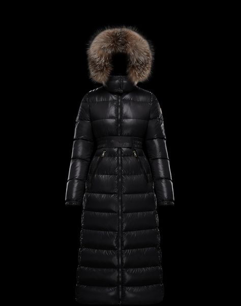 Long Outerwear, Bubble Coat, Women Crafts, Down Puffer Coat, Fox Fur, Puffer Coat, Fur Jacket, Outerwear Women, Long Coat