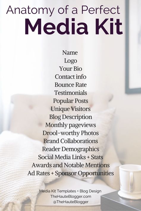 Send your media kit to brands for advertisers, sponsorships and collaborations! Via @erinbaynham. Media kit templates and blog tips! Blog Media Kit, Beauty Blogging, Media Kit Template, Media Management, Media Kit, Blog Social Media, Blog Traffic, Blogging For Beginners, Blog Tips