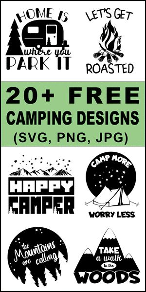 Svg Patterns, Cricut Svg Files Free, Camper Signs, Tee Ideas, Spring Svg, All Pins, Fishing Decals, Camping Quotes, Camping Svg