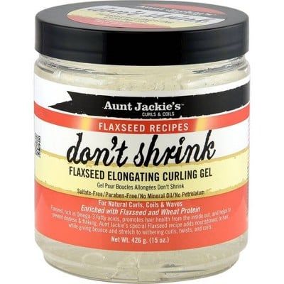 Aunt Jackie's Flaxseed Don't Shrink Curling Gel Flaxseed Recipes, Aunt Jackie, Flax Seed Recipes, Hair Coils, Hair Vitamins, Flaxseed, Styling Gel, Organic Health, Hair Strengthening