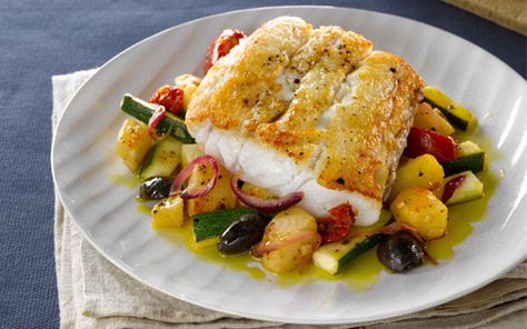 Hake Recipe, Hake Fish, Hake Recipes, Prawn Recipes, Cooking Advice, Secret Sauce, White Fish, Dinner Inspiration, English Food