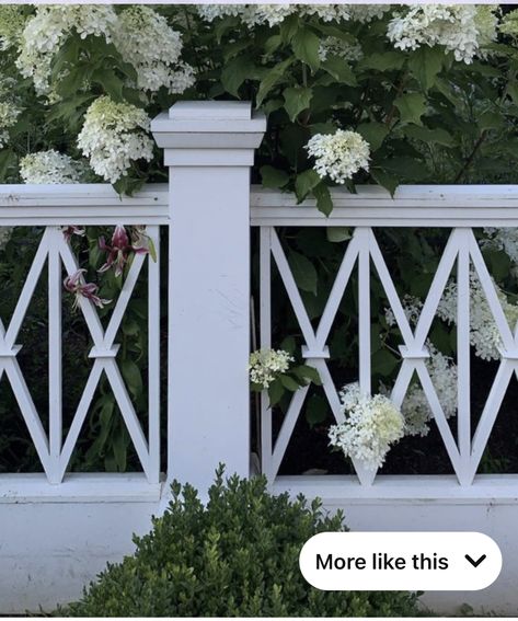 Chateau Entrance, Deck Rails, Front Porch Railings, Pool Fencing, Styl Hampton, Limelight Hydrangea, Porch Railing, Casas Coloniales, Chattanooga Tn