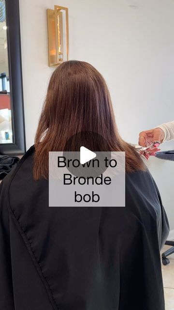 Bronde Bob, Brunette Bob, A Bob, Hair Appointment, Bobs Haircuts, Hair Today, Bob Hairstyles, Hair Trends, The Cutest