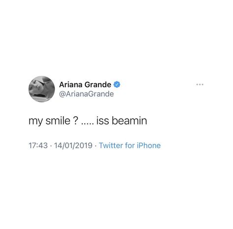 Ariana Grande Senior Quotes, Ariana Tweets, Ariana Grande Quotes, Twitter Quote, Live Meme, Insta Bio, Senior Quotes, Girl Meets World, Eternal Sunshine