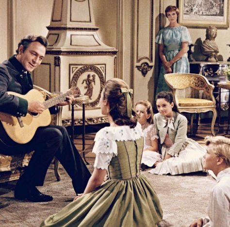 Captain Von Trapp. Christopher Plummer. The Children. Edelweiss. Liesel Von Trapp, Maria Von Trapp Aesthetic, Maria Sound Of Music Aesthetic, Liesl Von Trapp Aesthetic, Von Trapp Family, Liesl Von Trapp, Maria And Captain Von Trapp, Sound Of Music Captain Von Trapp, Liesl Sound Of Music