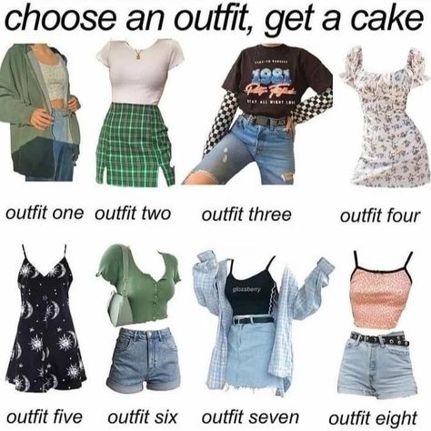 Comfy Cute School Outfits, Chose Your Outfit, Chose An Outfit, Aesthetics List, Cute School Outfits, Grunge Clothes, Chose Outfit, Wardrobe Capsule, Funky Outfits