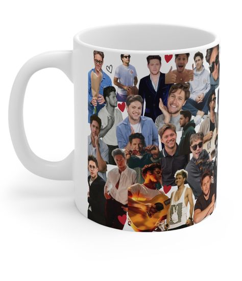 🌟 Infuse your day with "Slow Hands" vibes using our "Niall Horan Collage" mug! 🎶 🎤 Crafted to capture Niall's infectious charm and musical spirit, it's a delightful medley of art and appreciation. 🎁 💖 Whether it's a self-indulgence or a gift for a fellow Niall aficionado, this mug is an absolute essential for any die-hard fan's collection! 🛍️#NiallHoranCollage #niallhoran #onedirection #niallhoranmug #slowhands #theshow #aesthetic #gift #art Niall Horan Collage, Slow Hands, Gift For Him Birthday, Aesthetic Gift, Gift Art, Stocking Filler, Die Hard, Stocking Fillers, Niall Horan