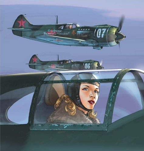 Romain Hugault, Warbirds Pinups, Airplane Drawing, P 51 Mustang, Aviation Posters, Pin Up Poses, Wwii Airplane, Female Pilot, Airplane Art