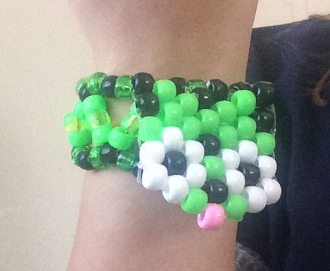 #invaderzim #kandi #kandicuff #gir Gir Kandi, Kandi Cuff, Invader Zim, Cuff