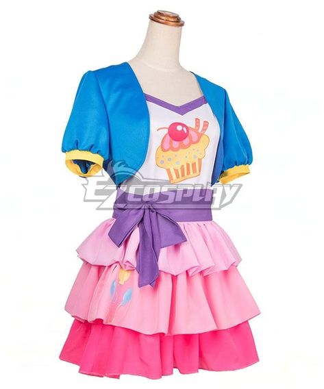 My Little Pony: Equestria Girls Pinkie Pie Cosplay Costume #Sponsored #Girls, #Equestria, #Pony Equestria Girls Pinkie Pie, Pinkie Pie Costume, Pinkie Pie Cosplay, Fairy Tail Cosplay, My Little Pony Equestria, Adventure Photography, Pinkie Pie, Creative Halloween Costumes, Rainbow Dash