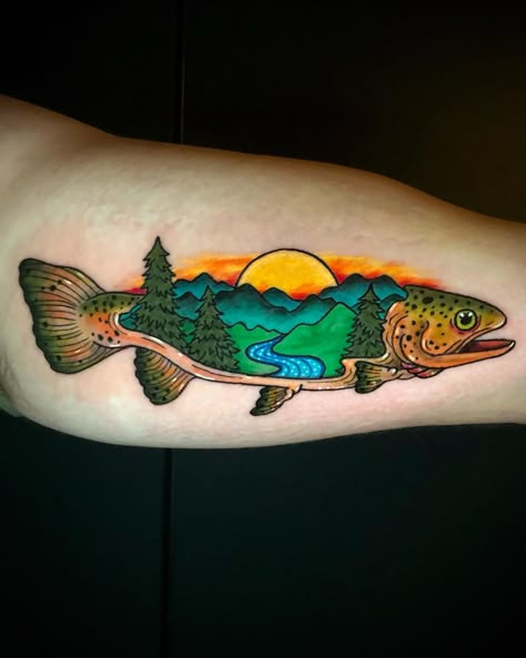 Trout Tattoo, rainbow trout tattoo, brook trout tattoo, tribal trout tattoo, trout tattoo ideas, traditional trout tattoo, simple trout tattoo, trout tattoo with mountains, small trout tattoo, trout tattoo black and white, minimalist trout tattoo, american traditional trout tattoo, brown trout tattoo, trout tattoo black, mike trout tattoo, speckled trout tattoo, simple small trout tattoo, neo traditional trout tattoo, brown trout tattoo designs, traditional rainbow trout tattoo,lake trout tattoo Small Trout Tattoo, Traditional Trout Tattoo, Brown Trout Tattoo, Brook Trout Tattoo, Tattoo With Mountains, Rainbow Trout Tattoo, Wild Child Tattoo, Jesse Tattoo, Tattoo Ideas Traditional