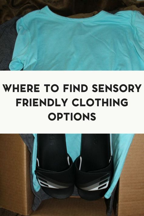 Sensory Sensitive Clothing, Sensory Friendly Clothing, Sensory Clothing, Global Developmental Delay, Exhausted Mom, Multisensory Activities, Sensory Therapy, Caregiver Resources, Sensory Diet