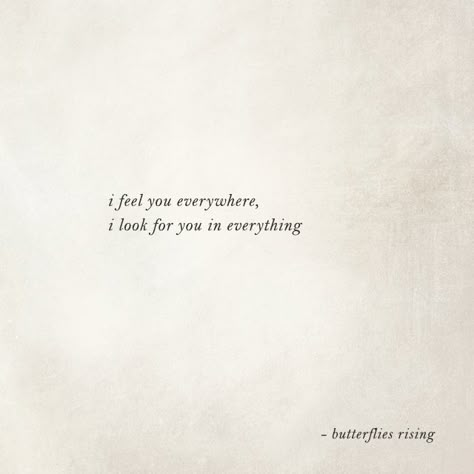 i feel you everywhere, i look for you in everything  – butterflies rising Eyes Only For You Quotes, I Look For You In Everything, Eyes For You Quotes, I Feel You Everywhere, See You Quotes, I Look For You Everywhere, Ive Got My Eyes On You, I've Got My Eyes On You, I'm Yours