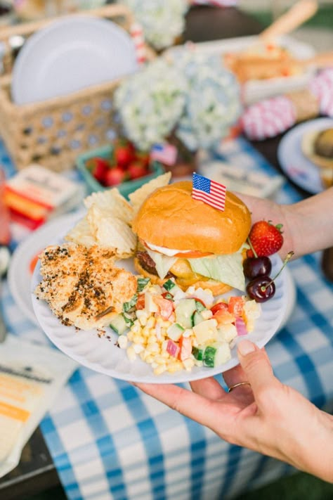 Have the Tastiest 4th of July Yet with the Cheesiest Sides for a Cookout - Darling Down South Creamy Basil Dressing, 4th Of July Party Ideas, 4th Of July Recipes, Tillamook Cheese, Cookout Sides, Patriotic Food, July Recipes, Bbq Sides, Fourth Of July Food