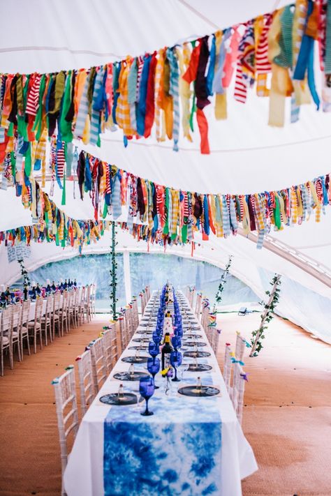 Festival Themed Party Ideas, Tie Dye Wedding Ideas, Festival Wedding Ideas Decor, Kids Festival Party Ideas, Festival Wedding Table Decor, Festival Hen Do, Festival Theme Hen Do, Hen Party Festival Theme, Festival Hen Party