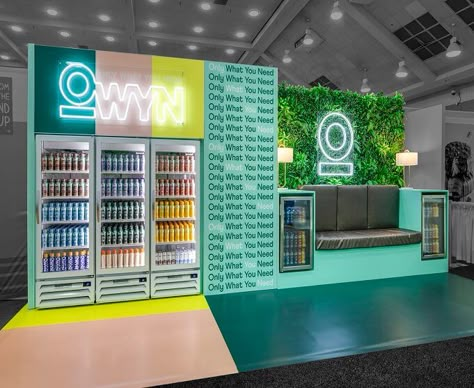 Conference Backdrop, Expo Booth Design, Tradeshow Booth Ideas, Tradeshow Design, Tradeshow Booth Design, Vending Machine Design, Tradeshow Booth Display, Event Booth Design, Trade Show Booths