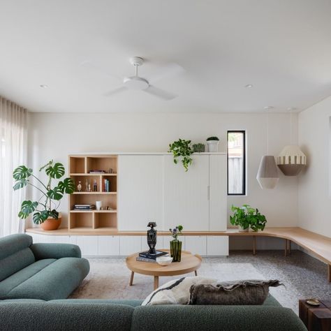 Amir mashhadi (@a.__.mashhadi) • Instagram photos and videos Clean Living Room, Sydney House, Forest Lodge, Dark Living Rooms, Terrazzo Flooring, Victorian Terrace, Clean Living, Australian Homes, Spacious Living