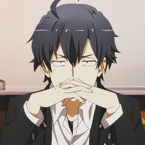 My Teenage Romantic Comedy Snafu, Oregairu Hachiman, Comedy Images, Hachiman Hikigaya, Hikigaya Hachiman, Romantic Comedy Anime, My Teen Romantic Comedy, Log Horizon, Male Anime