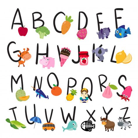 Abcd Alphabet Fonts For Kids, Abcd Drawing, Fonts For Kids, Lapbook Ideas, Preschool Charts, Vector Alphabet, Alphabet Kindergarten, Science Background, Kid Fonts