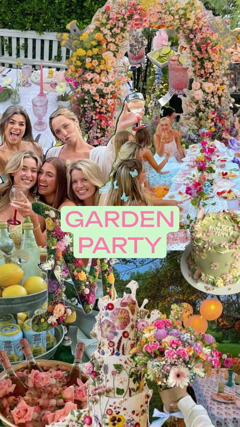 She Was A Fairy, Fairy Tea Parties, Fairy Garden Party, Dream Party, Tea Party Birthday, 25th Birthday, Disco Party, Graduation Party, Garden Party