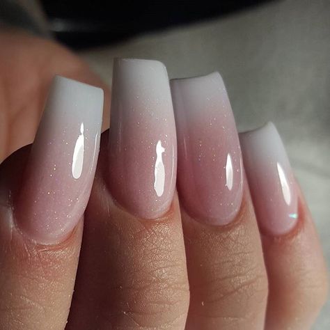 PINTEREST: LOVEMEBEAUTY85 Ombre Nail Art Designs, Unghie Sfumate, Video Makeup, Nails Yellow, Pink Ombre Nails, French Tip Acrylic Nails, Nail Art Ombre, Coffin Nails Long, Nails Polish