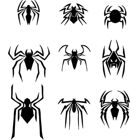 Spider Sona Ideas, Spider Sona Poses, Spidersona Oc, Spider Symbol, Spider Icon, Spiderman Symbol, Spider Suit, Spider Logo, Spiderman Characters