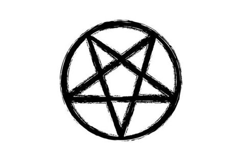 666 Tattoo Design, Tattoo Satanic, 666 Tattoo, Black Brush, Star Black, Tattoo Design, Design