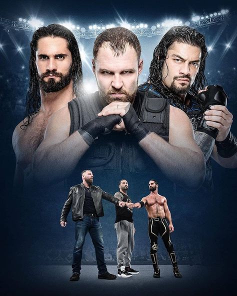 🤜👊🤛 #ShieldsFinalChapter #DeanAmbrose #SethRollins #RomanReigns #TheShield #BelieveInTheShield - From WWE's Instagram John Cena Wwe Champion, Wwe The Shield, Mankirt Aulakh, Shield Wwe, Awesome Backgrounds, Roman Reigns Dean Ambrose, Sports Wallpaper, Wwe Seth Rollins, رسم كاريكاتير