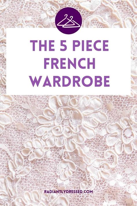 Could you buy only 10 new closet items each year? Join me as I take on this amazing new experiment to fine tuning my existing wardrobe. Explore the 5 piece French wardrobe for adding new items twice a year without going overboard and over-consuming. Use this method to upgrade your wardrobe with quality clothing that you truly love. Capsule French Wardrobe, 10 Piece Wardrobe, Radiantly Dressed, 5 Piece French Wardrobe, Radiant Woman, 10 Item Wardrobe, French Style Clothing, French Capsule Wardrobe, Modest Women