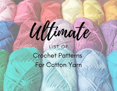 Crochet Patterns For Cotton Yarn Yarn Locs Hairstyles, Yarn Necklace Diy, Yarn Macrame Diy, Yarn Ornaments Diy, Yarn Logo Design, Name On Sweater, Crochet Cotton Yarn Projects, Cotton Yarn Crochet Projects, Cotton Yarn Crochet Patterns