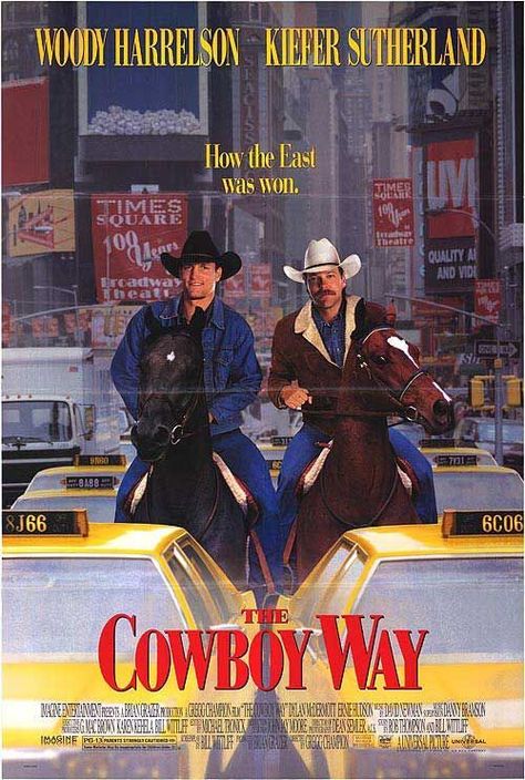 The Cowboy Way 1994 Gregg Champion The Cowboy Way, Travel To New York, Luis Guzman, Dylan Mcdermott, Ernie Hudson, Woody Harrelson, Midnight Cowboy, Visit New York City, 90s Memories