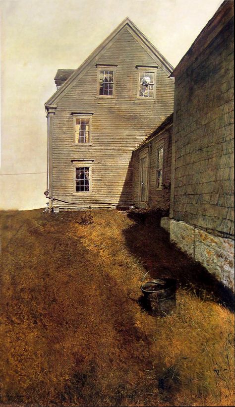 Andrew Wyeth Paintings, Dolores Claiborne, Andrew Wyeth Art, Jamie Wyeth, René Magritte, Andrew Wyeth, Jackson Pollock, Art Appreciation, Pics Art