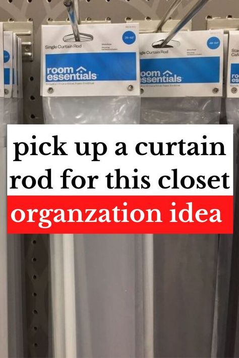 If you have a small closet in your droom and are looking for a smart shoe storage check out this budget friendly solution. Quick shoe organization idea for small walk in closet, or for closet door. if you're looking for a way to organize your shoes check out this super cheap hack. Small Closet Organization Ideas Diy, Closet Organization Ideas Diy, Smart Shoe Storage, Small Closet Organization Ideas, Shoe Organization Small Space, Small Closet Hacks, Small Closet Storage, Closet Organization Cheap, Cheap Closet