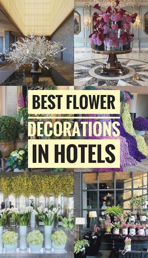 Hotel Arrangements Lobbies, Amazing Floral Arrangements, Fall Hotel Lobby Decor, Hotel Lobby Floral Arrangements, Hotel Floral Arrangements Lobbies, Hotel Flowers Lobby, Hotel Floral Arrangements, Hotel Lobby Flowers Luxury Floral Arrangements, Large Flower Arrangements Wedding