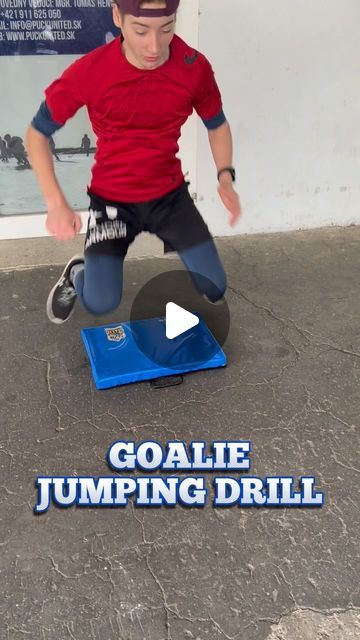 Pro Goalie Academy on Instagram: "Goalie jumping drill 🥅
.
www.progoalieacademy.sk
.
#progoalieacademy #jumping #camp #goaliecamp #goaliegloves #progoalkeeper #goaliepro #progoaltending #icehockey #hockey #hockeysaves #hockeylife #hockeytime #hockeyslovakia  #workinprogress #sport #skating #goalieskating #goalietraining #goaliedrills #goalielife #goaliesaves #tip #khl #nhl #nhlhockey #goaliecoach #coach #coaching" Goalie Gloves, Hockey Life, Nhl Hockey, Ice Hockey, Skating, Nhl, Hockey, Coaching, On Instagram