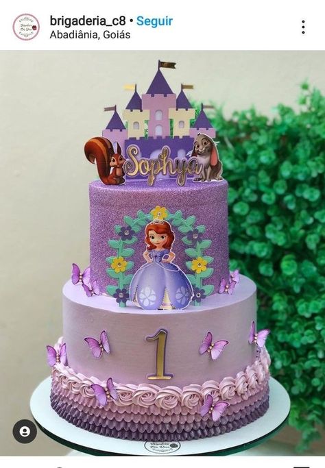 Sofia The First Themed Birthday Party, Sofia The First Birthday Cake Ideas, Sofia The First Birthday Party Cake, Princess Sophia Birthday Party Ideas, Sofia The First Birthday, Sofia The First Birthday Party Ideas, Sofia Theme Cake, Sophia The First Birthday Cake, Sophia The First Birthday Party Ideas