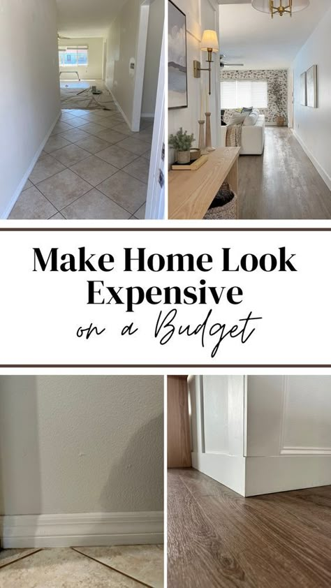 Reno On A Budget Home, How To Update House On A Budget, Cheap And Easy Home Upgrades, Make House Look Expensive On A Budget, Updating An Old House On A Budget, New House Upgrades, Simple Home Upgrades Diy Projects, Diy Renovation Ideas Budget, Budget Updates For Home