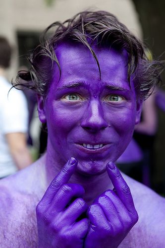 Purple People, Flying Purple People Eater Costume, Purple People Eater, Purple People Eater Drink, One Eyed Purple People Eater, Purple Eyes Power, Summer Gloves, People Eater, Purple Line