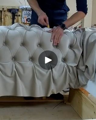 Sofa Chester, Sofa Making, Diy Sofa, Chesterfield Sofa, Chester, Make Your Own, Sofa, Make It Yourself