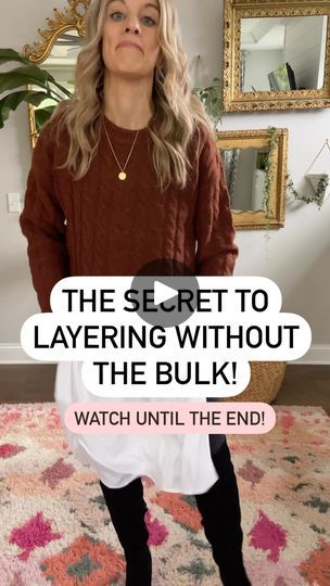 Layering For Fall, Oversized Cable Knit Tops For Layering, Cozy Oversized Top For Layering, Oversized Winter Sweater For Layering, Warm Oversized Sweater For Layering, Versatile Button-up Tops For Layering, How To Layer Clothes, Layering Hacks, Bright Orange Nails